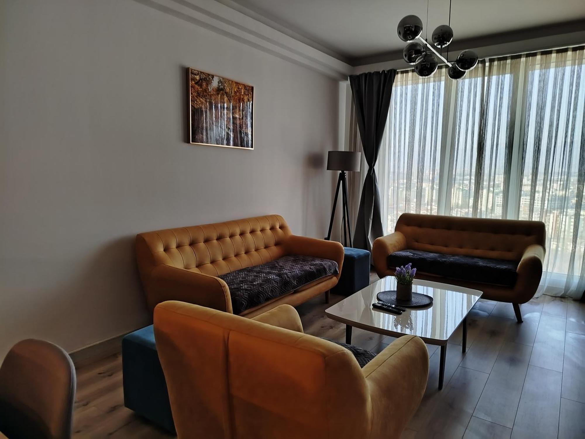 19Th & 18Th Floor Secure Apartments With Pool & Fitness & Parking Included In Price Skopje Esterno foto