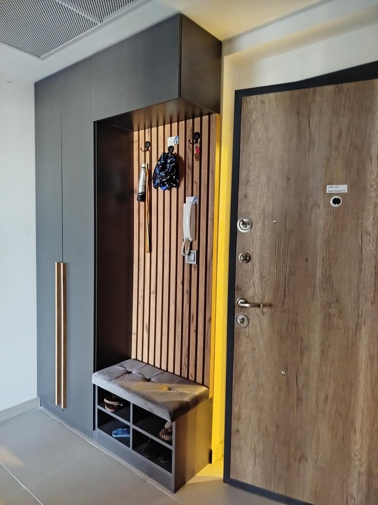 19Th & 18Th Floor Secure Apartments With Pool & Fitness & Parking Included In Price Skopje Esterno foto
